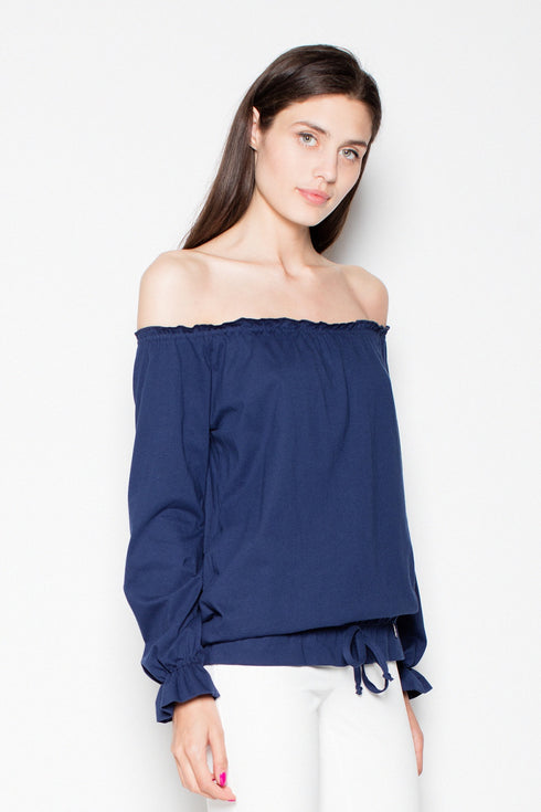 Blouse model 77498 ton